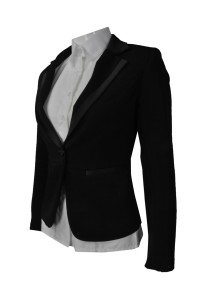 BWS075   訂造修身女裝西裝   設計正裝女裝西裝外套  網上下單西裝外套  西裝製衣廠